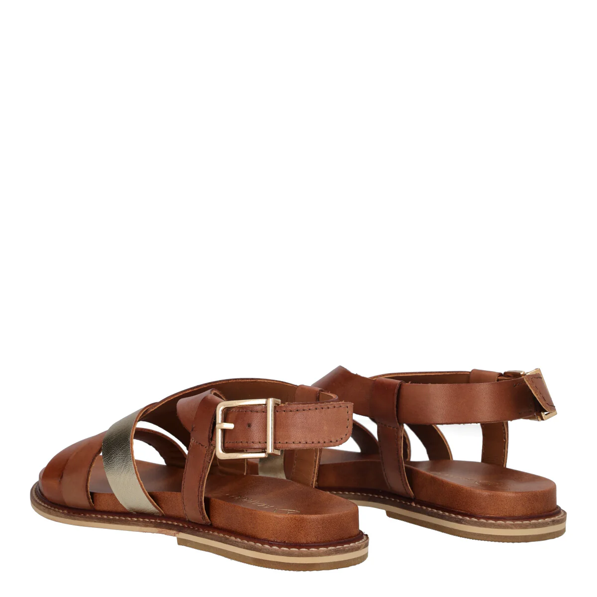 Sandali Donna Cognac - Image 4