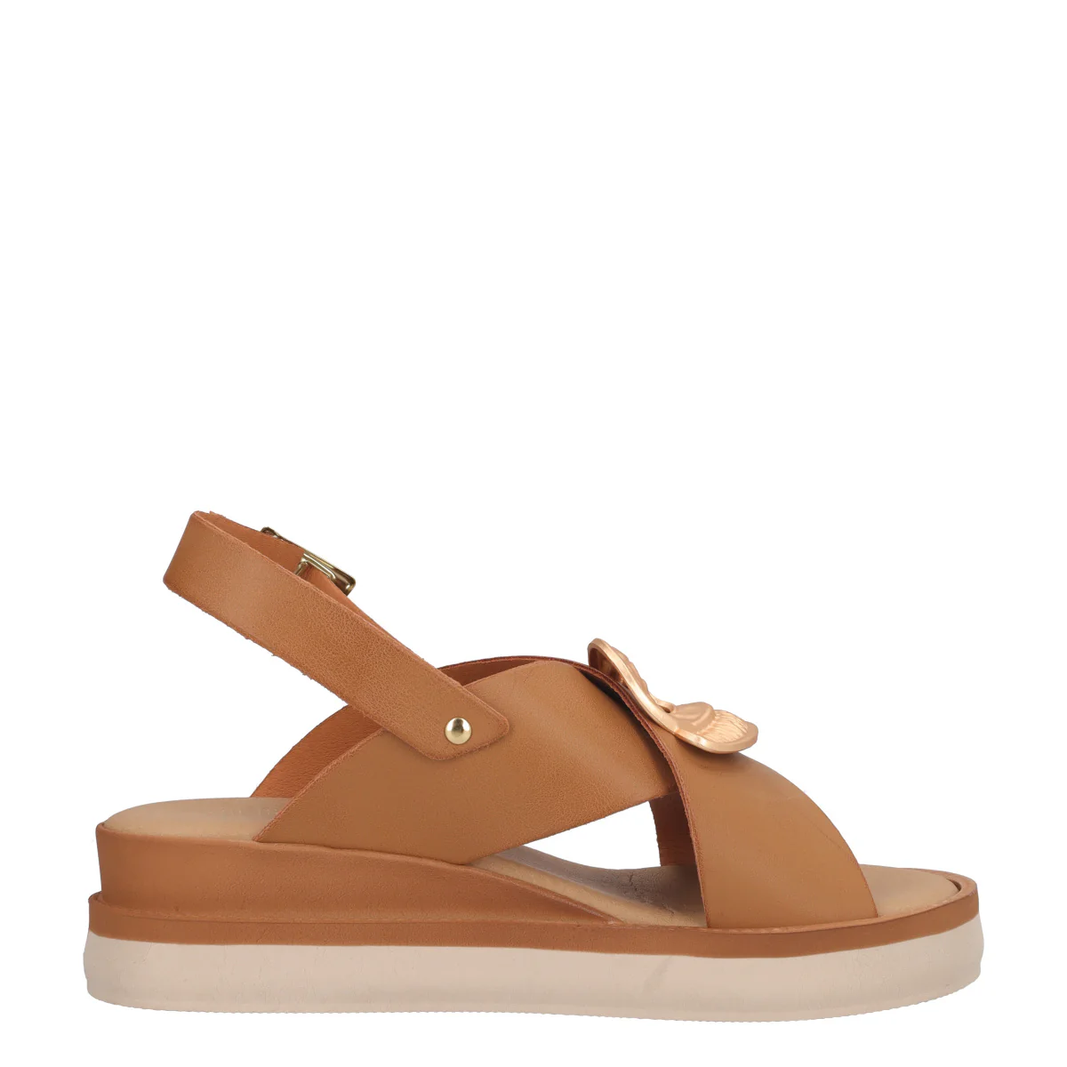 Sandali Donna Color Cuoio - Image 2