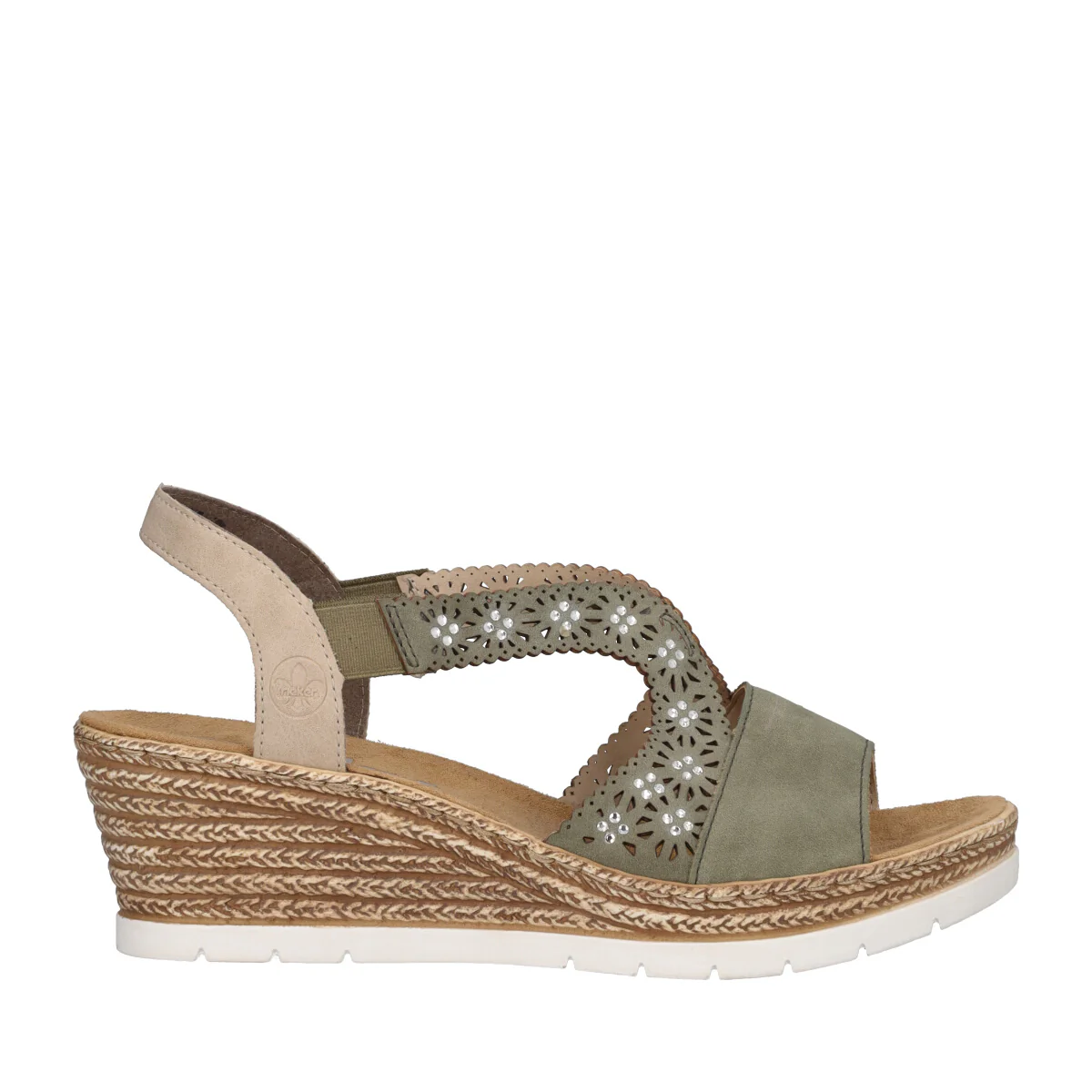 Sandali Donna con Zeppa alta 6 cm