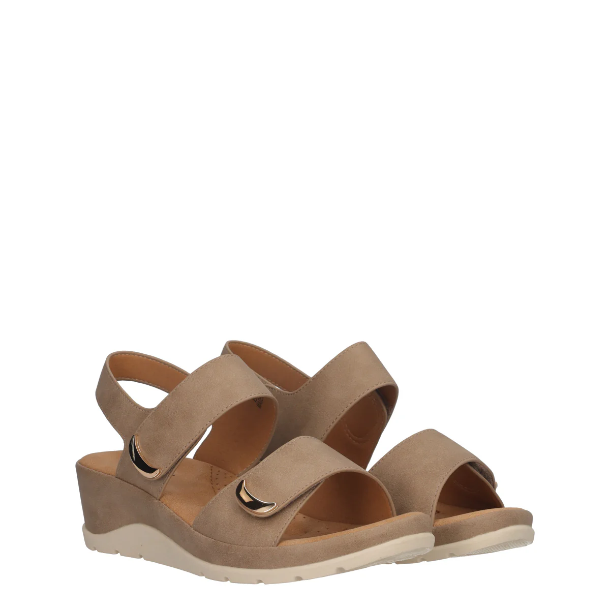 Sandali Donna Khaki - Image 3