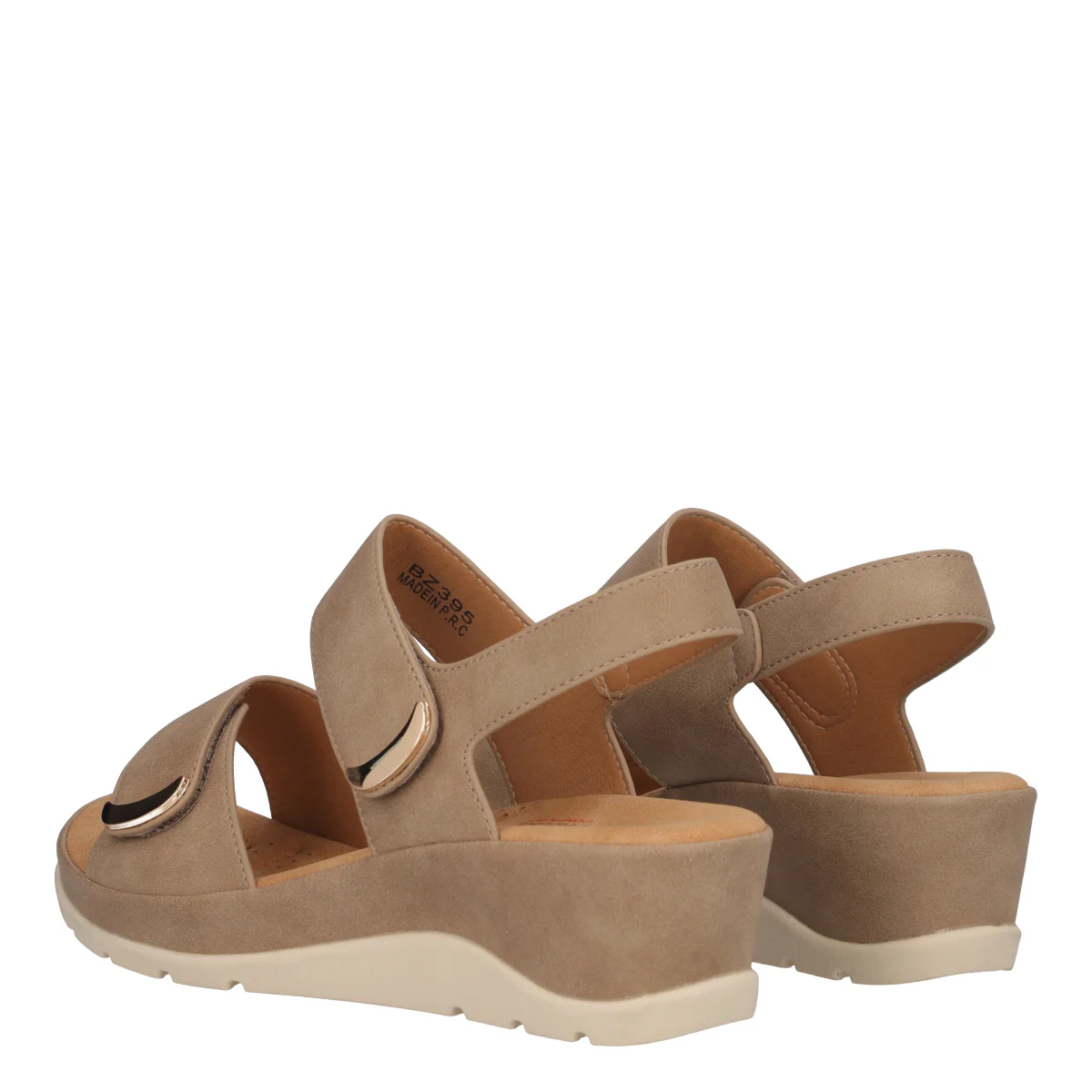 Sandali Donna Khaki - Image 4
