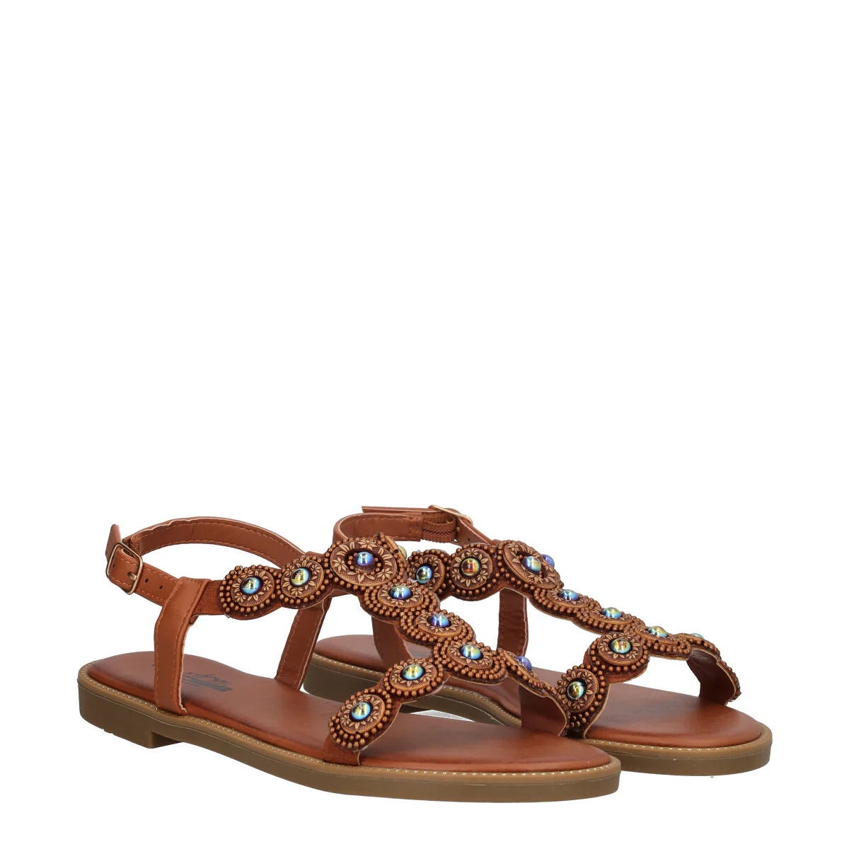 Sandali Donna Marroni - Image 3