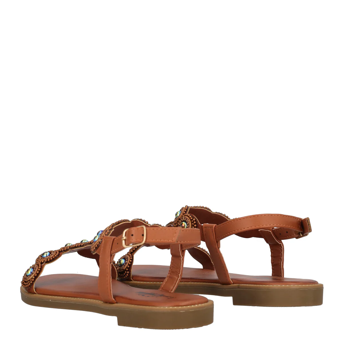 Sandali Donna Marroni - Image 4