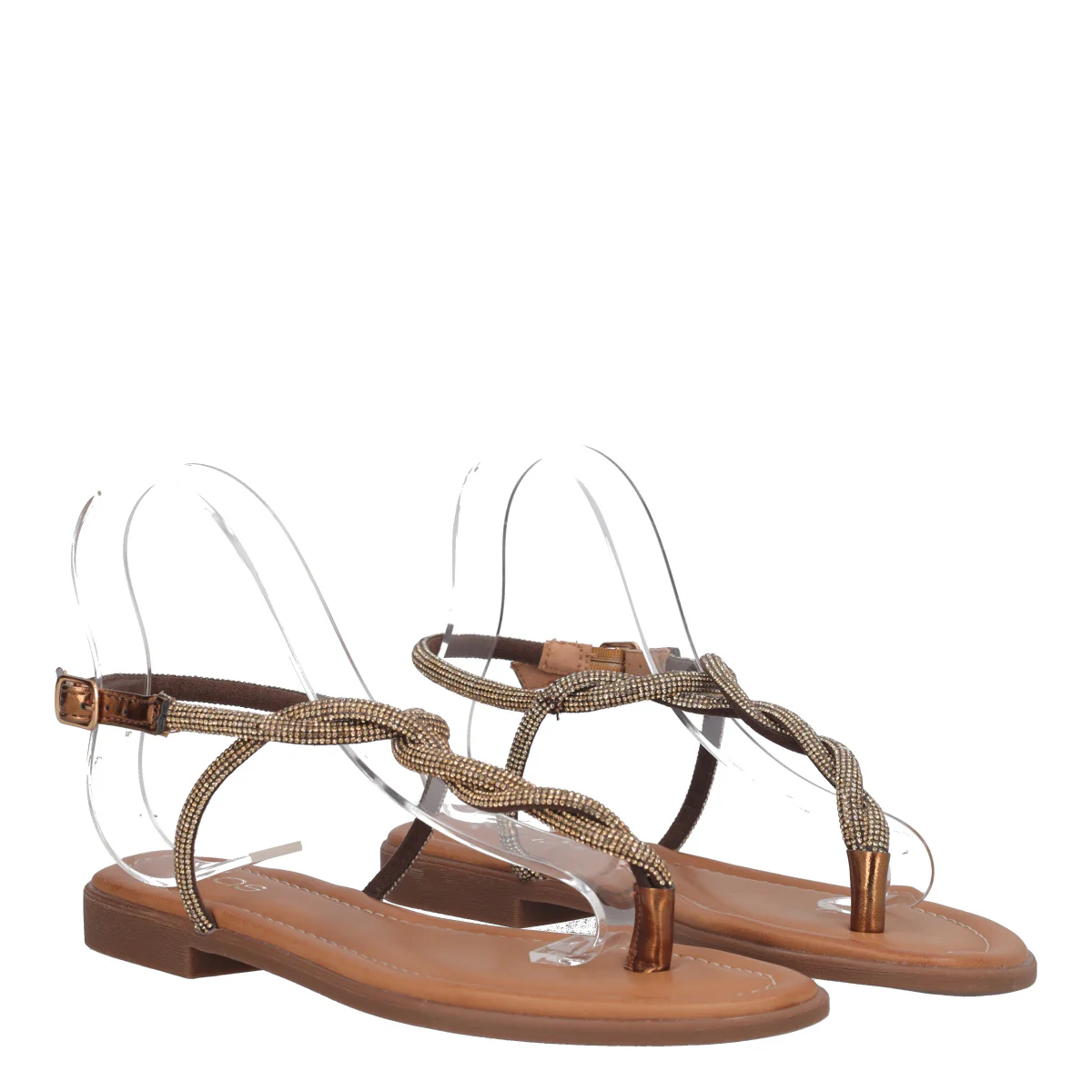Sandali Donna Marroni - Image 3