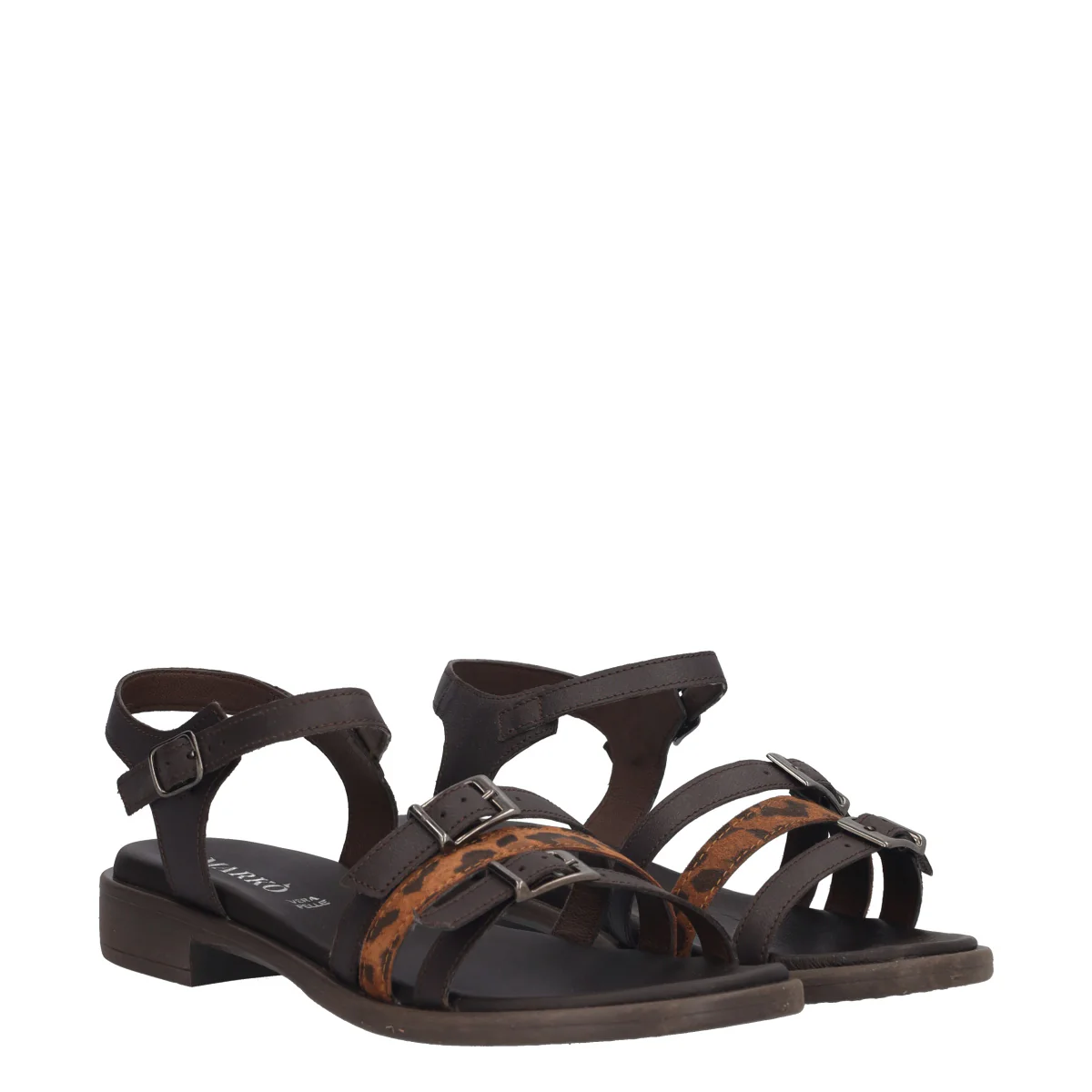 Sandali Donna Marroni - Image 3