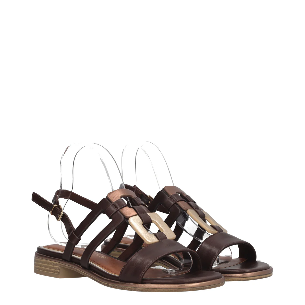 Sandali Donna Marroni - Image 3