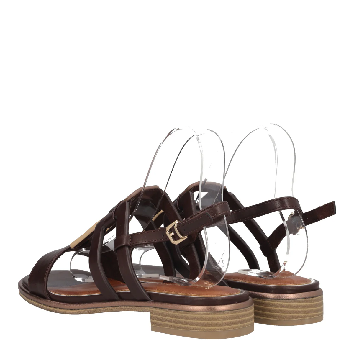 Sandali Donna Marroni - Image 4
