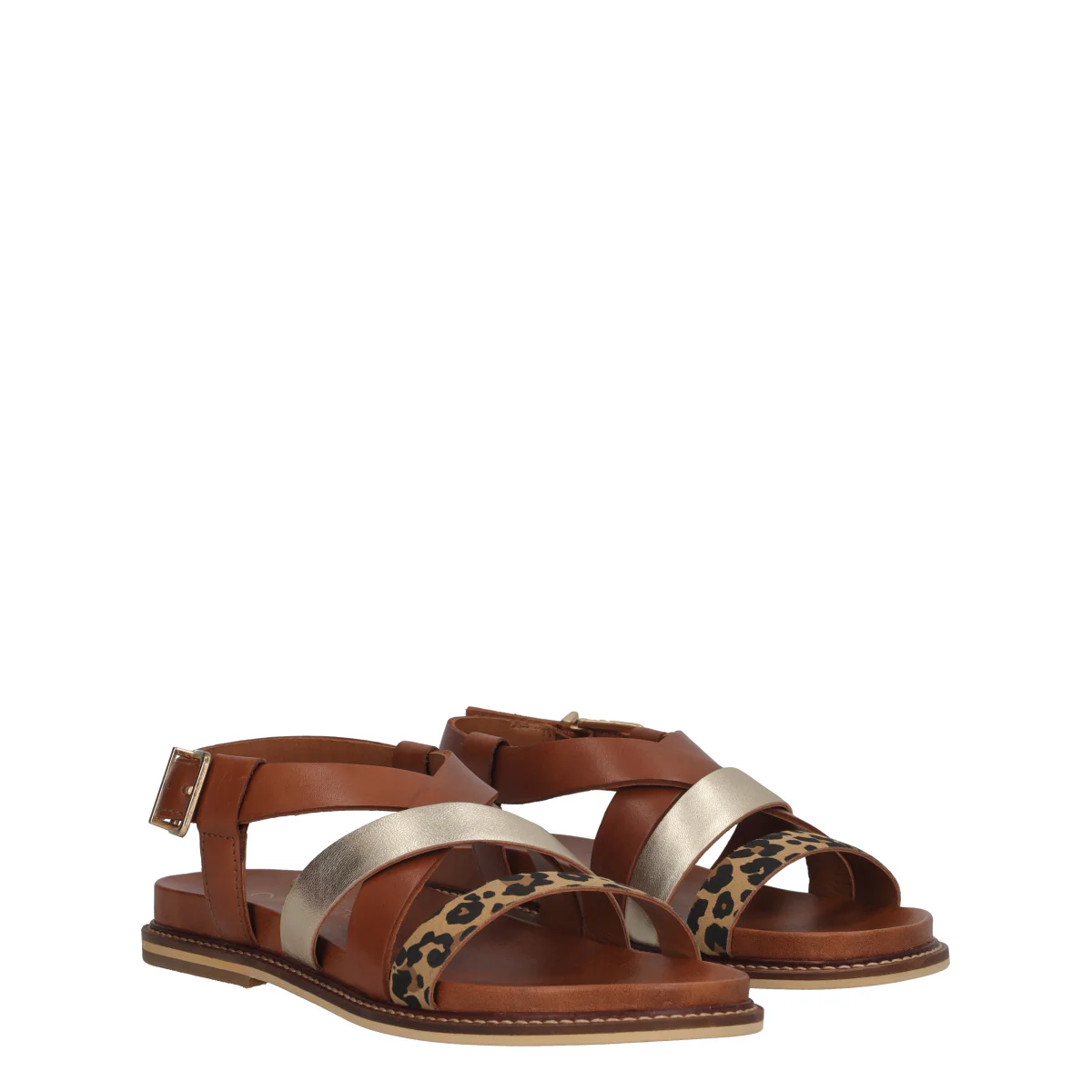 Sandali Donna Marroni - Image 3