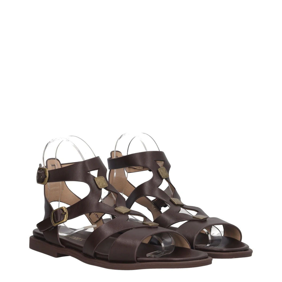 Sandali Donna Marroni - Image 3