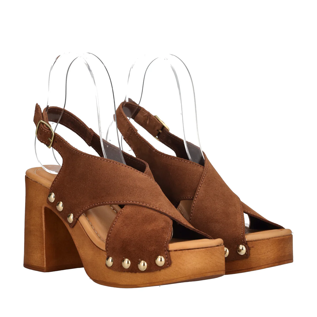 Sandali Donna Marroni - Image 3