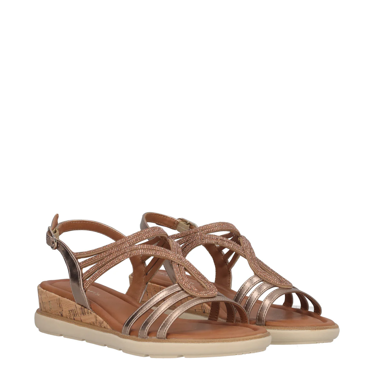 Sandali Donna Marroni - Image 3