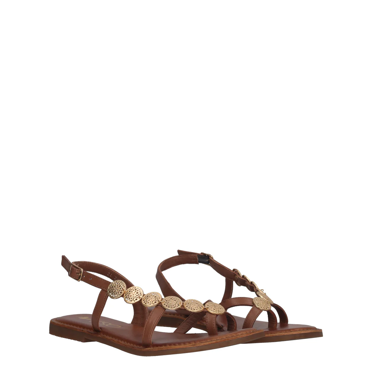 Sandali Donna Marroni - Image 3