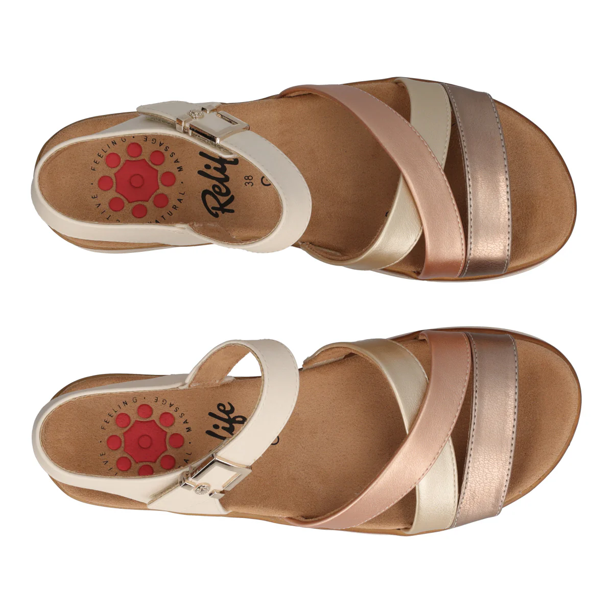 Sandali Donna Metallizzati - Image 5