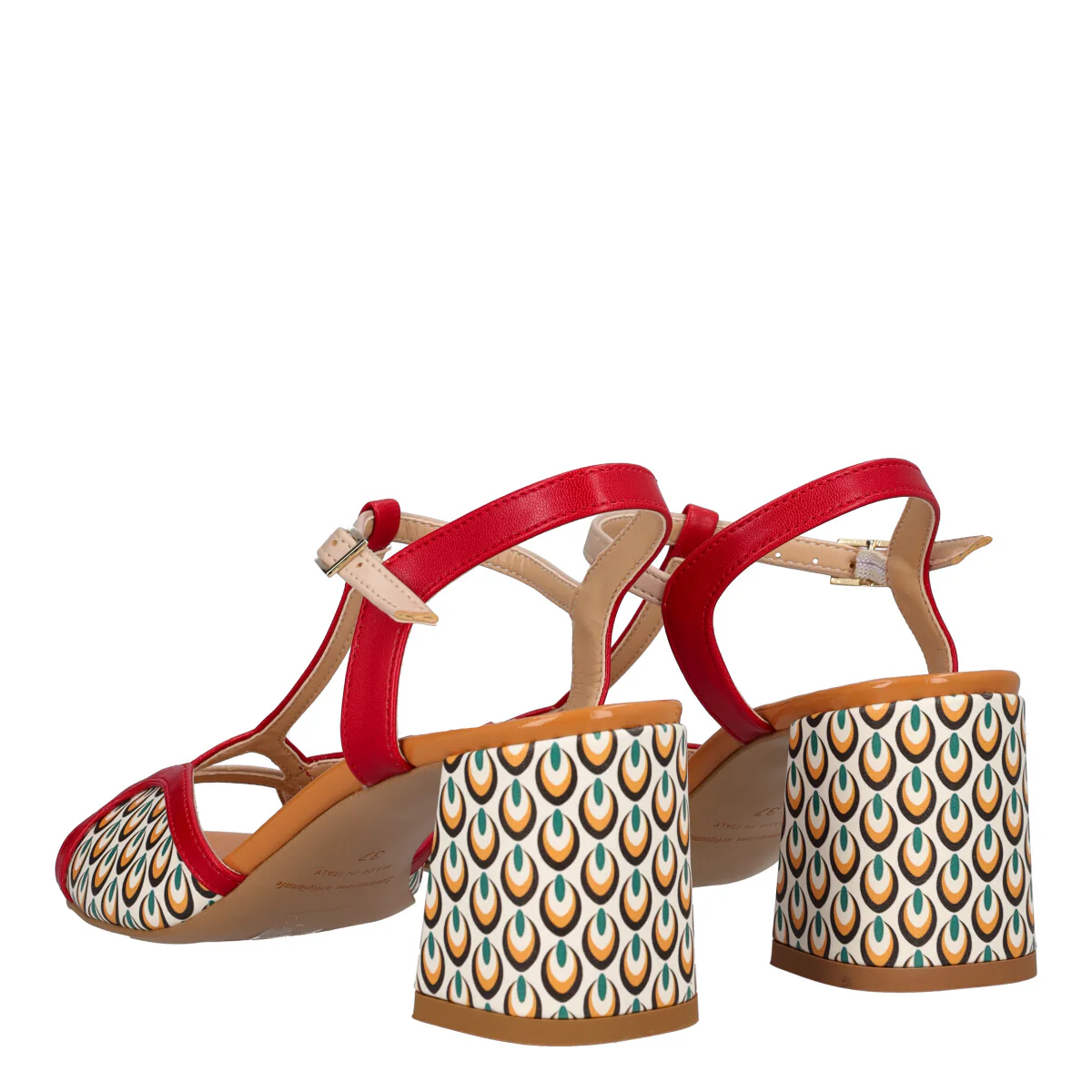Sandali Donna Multicolor - Image 4