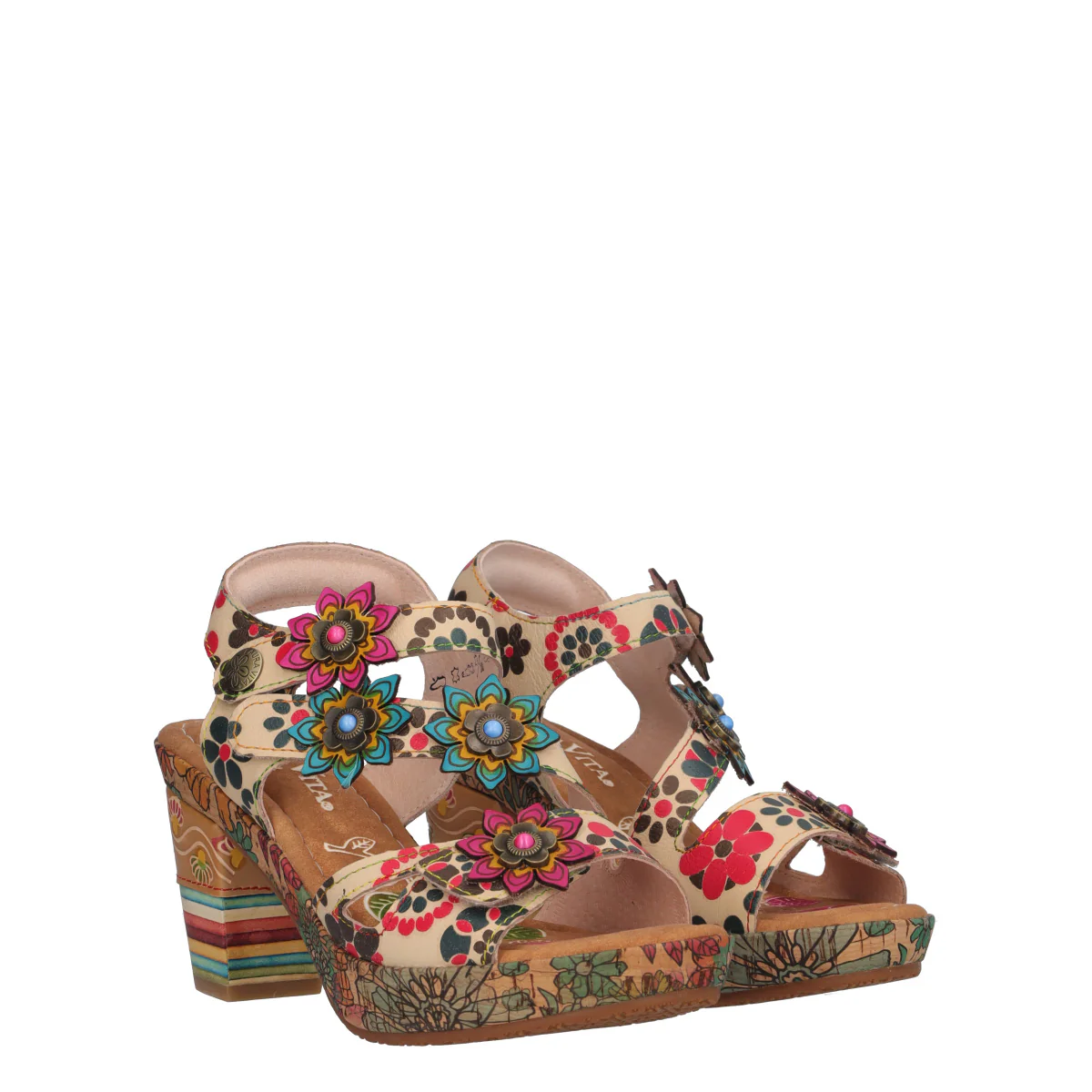 Sandali Donna Multicolor - Image 3