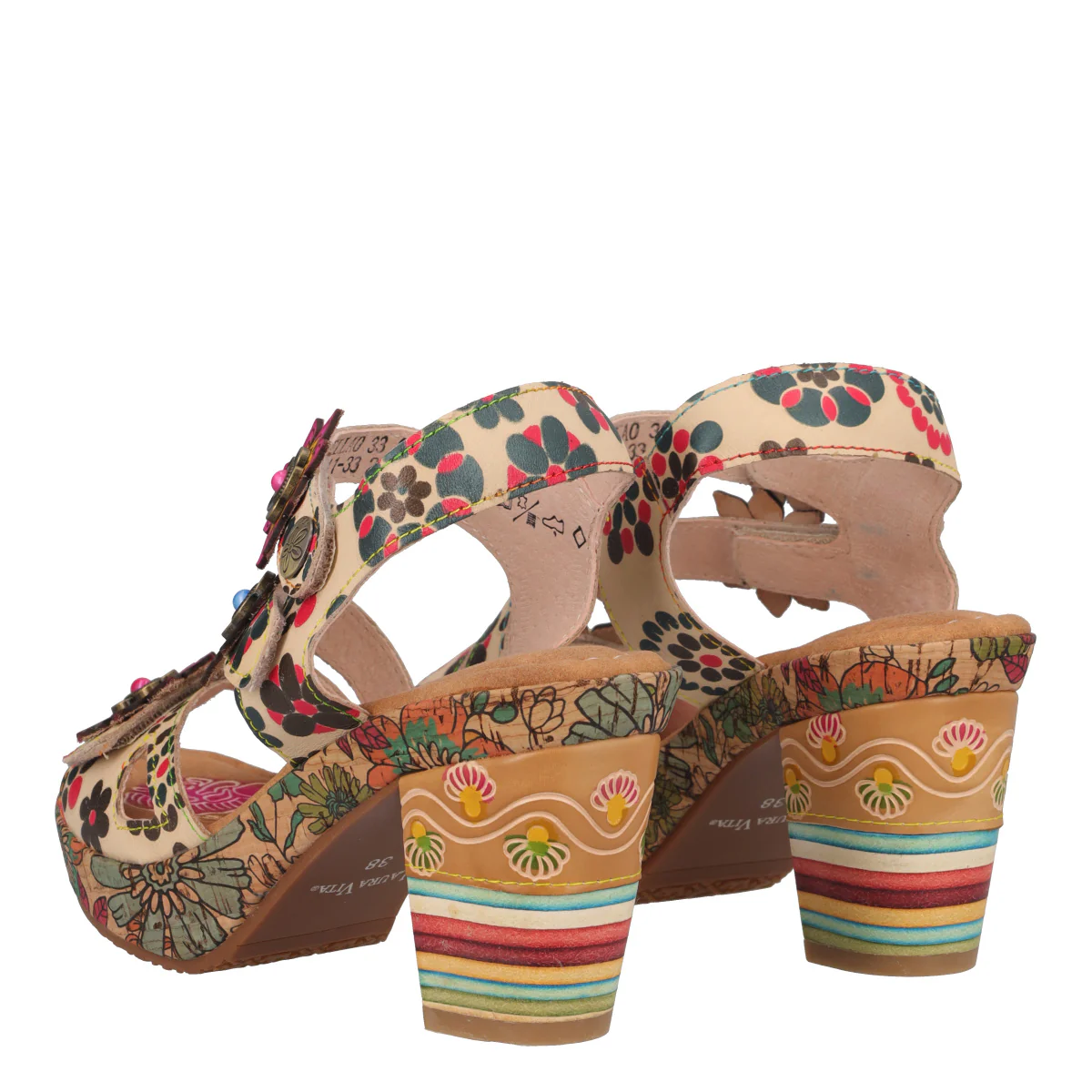 Sandali Donna Multicolor - Image 4