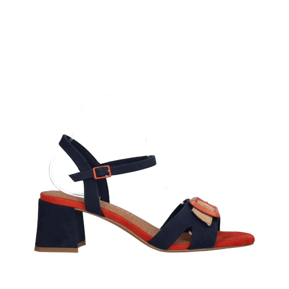 Sandali Donna Multicolor Alti 6 cm