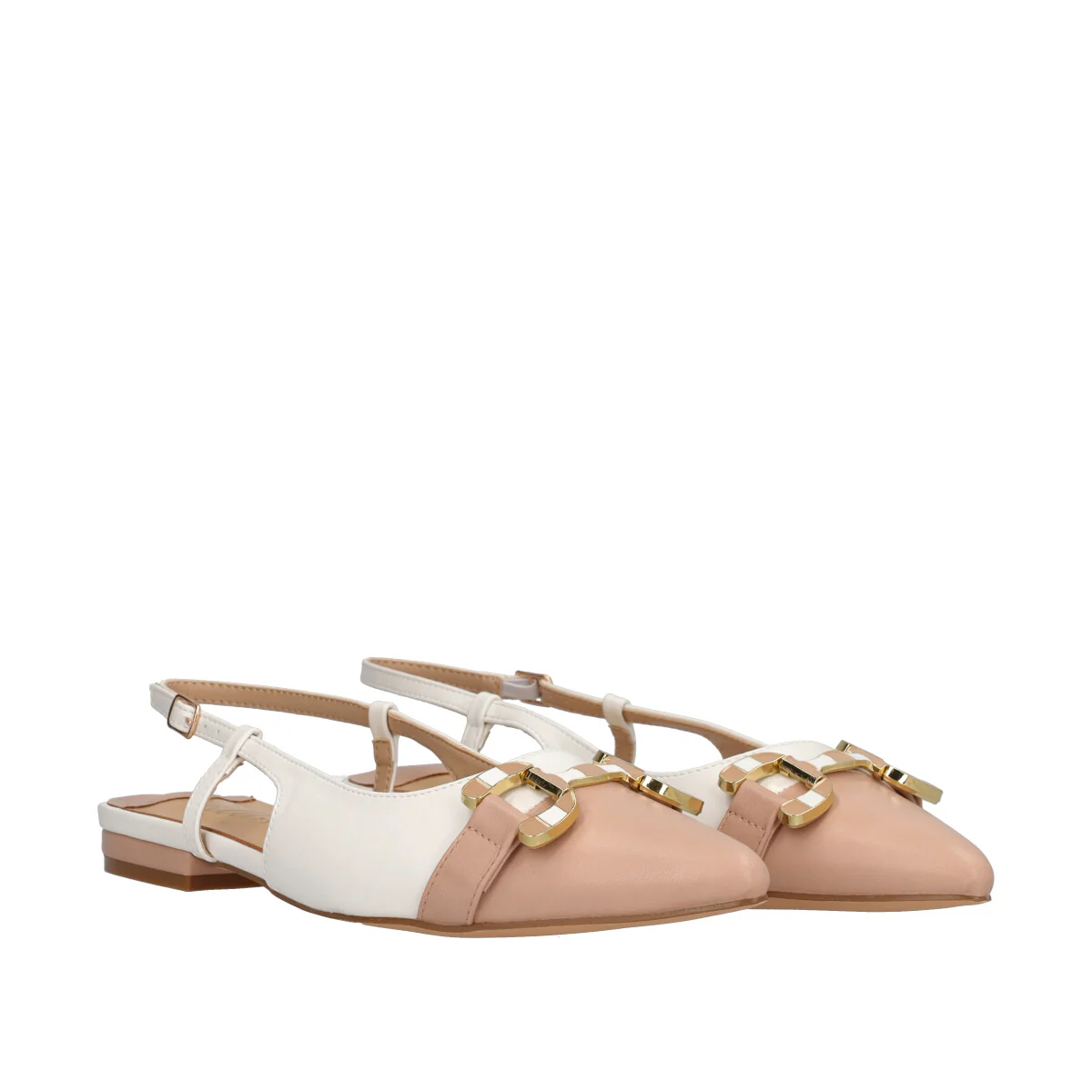 Sandali Donna Nude&White - Image 3