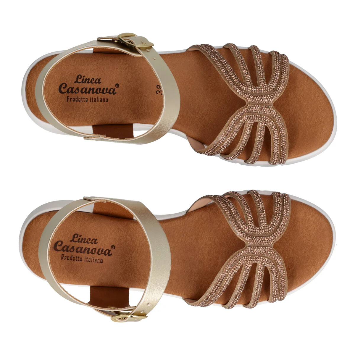Sandali Donna Oro - Image 5
