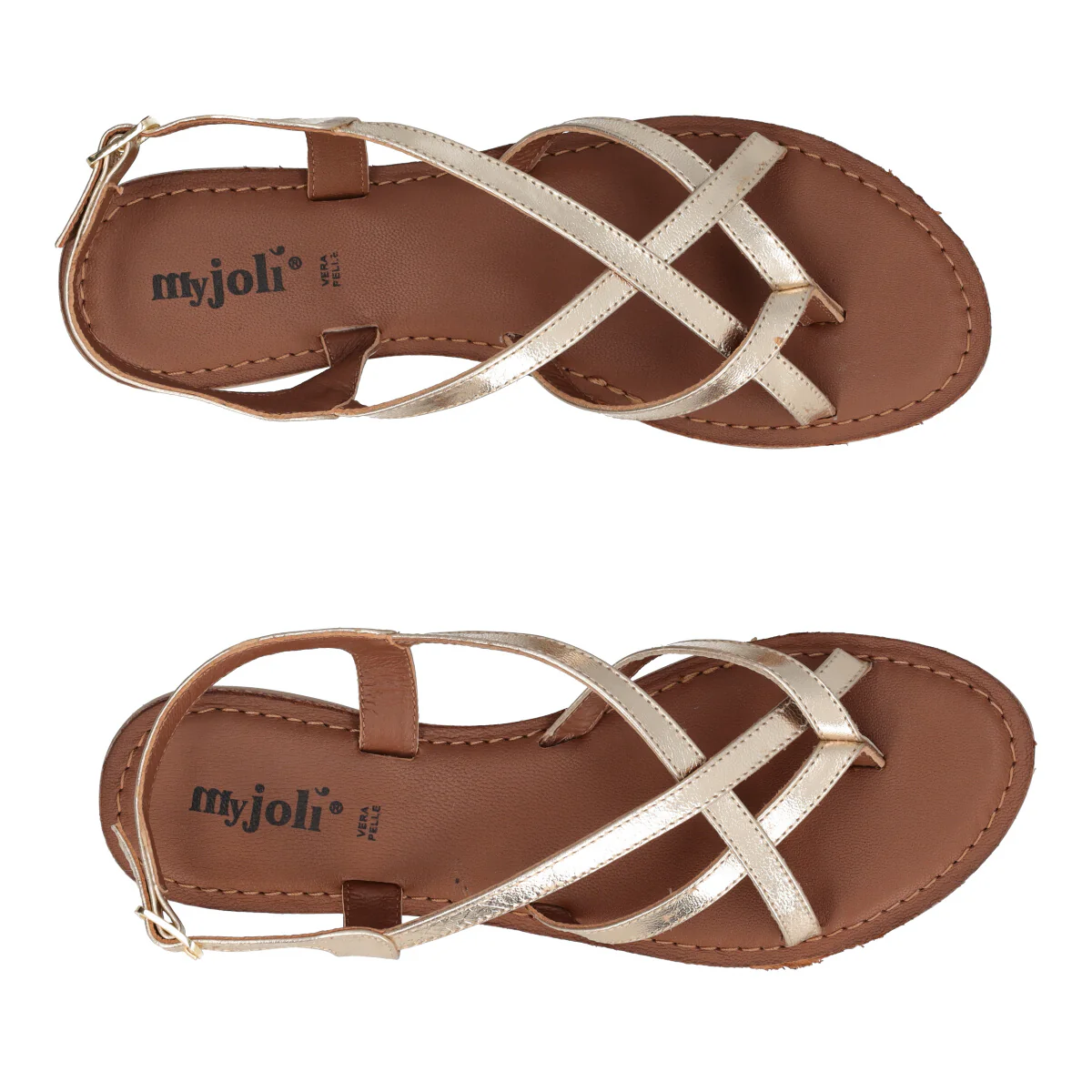 Sandali Donna Oro - Image 5