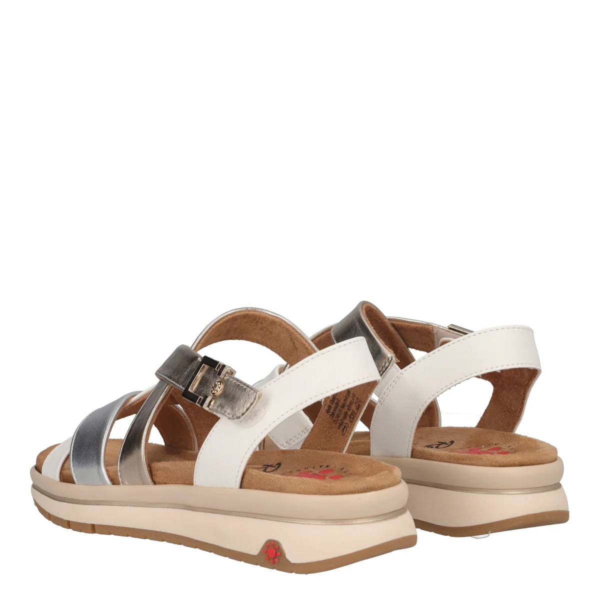 Sandali Donna Oro e Argento - Image 4