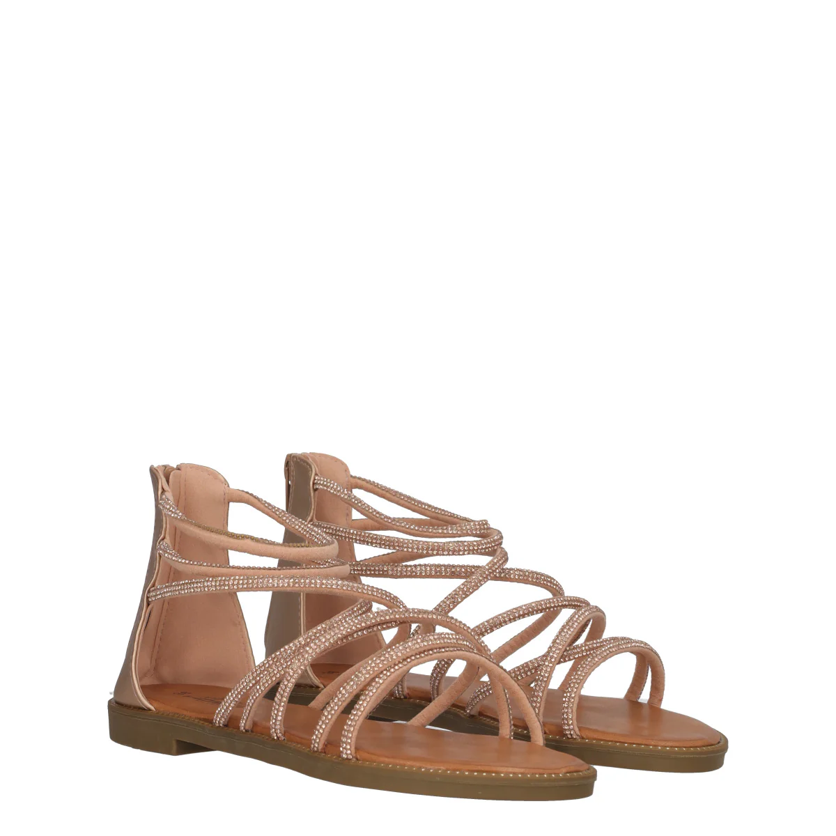 Sandali Donna Oro Rosa - Image 3