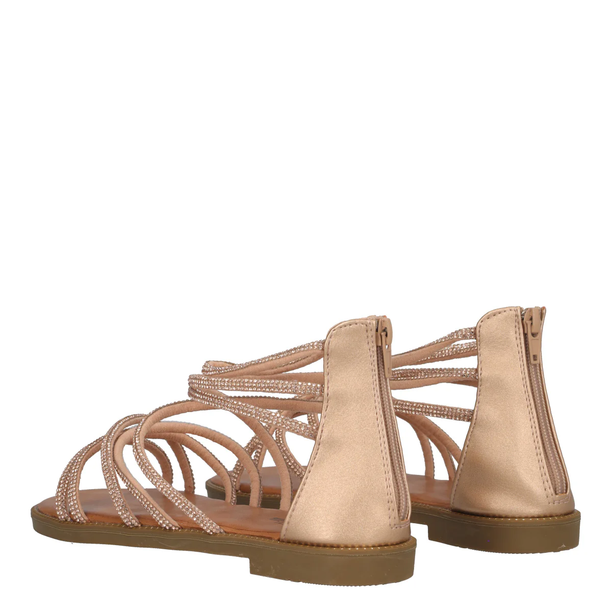 Sandali Donna Oro Rosa - Image 4