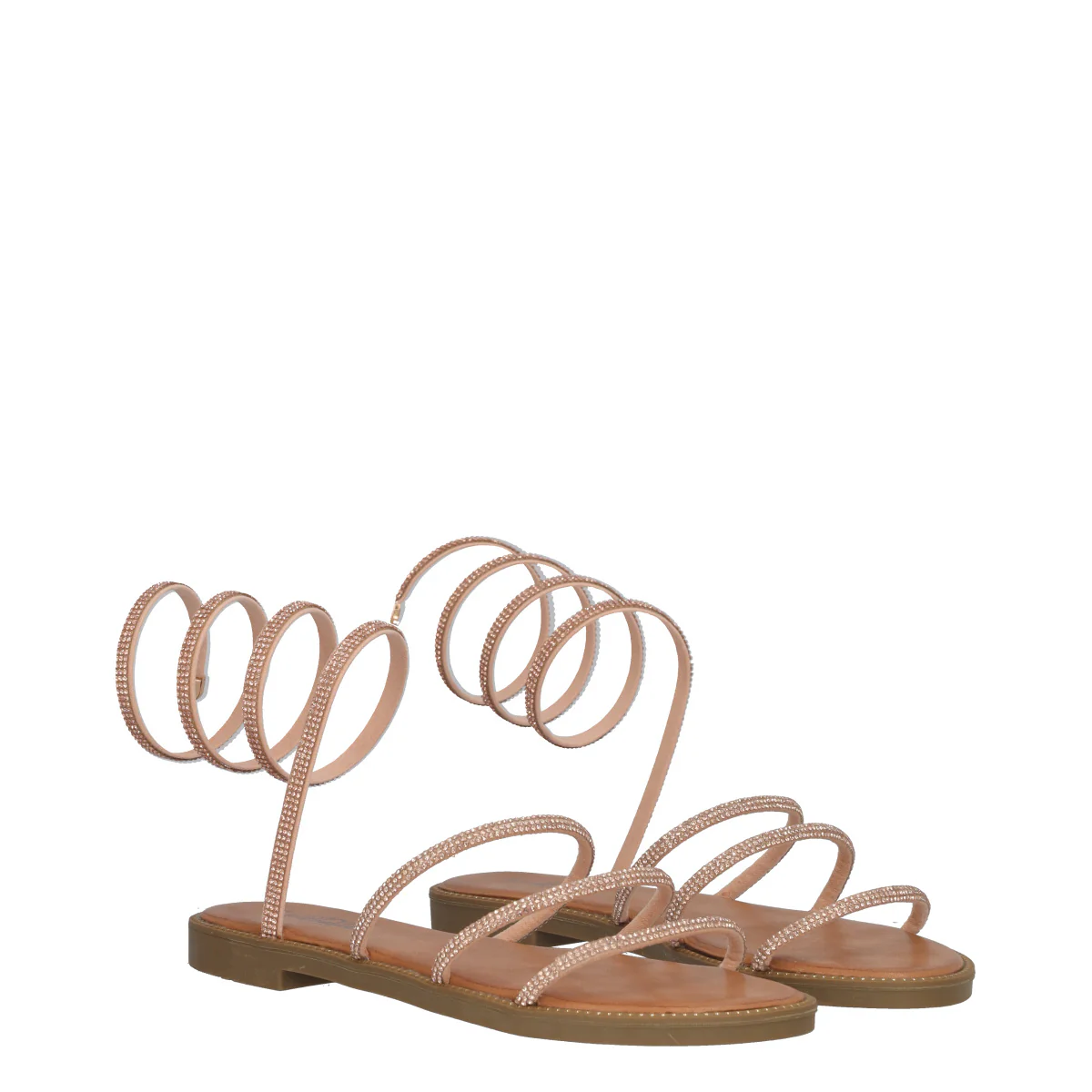 Sandali Donna Oro Rosa - Image 3