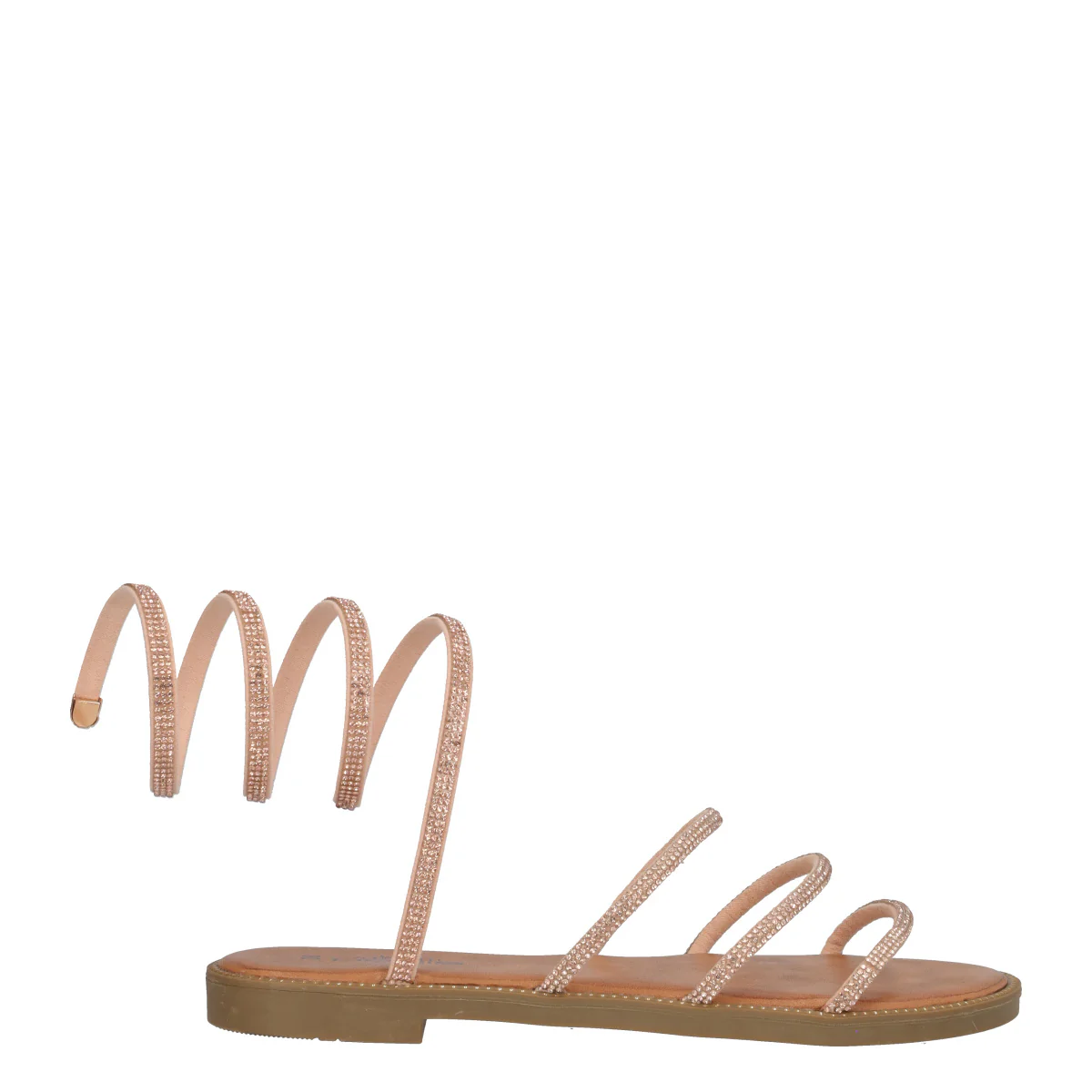 Sandali Donna Oro Rosa - Image 4