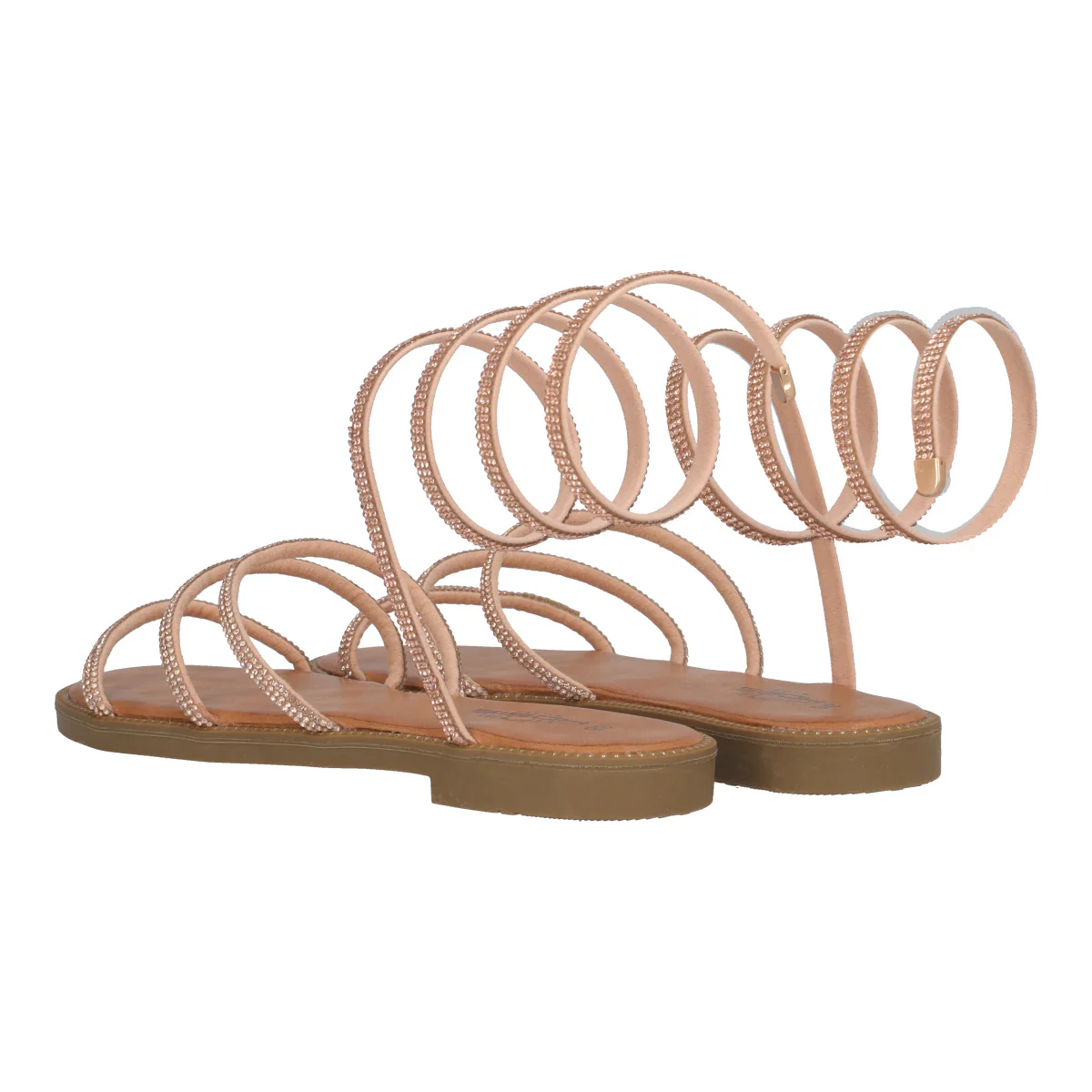 Sandali Donna Oro Rosa - Image 5