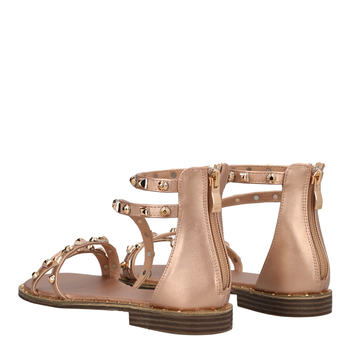 Sandali Donna Oro Rosa - Image 4