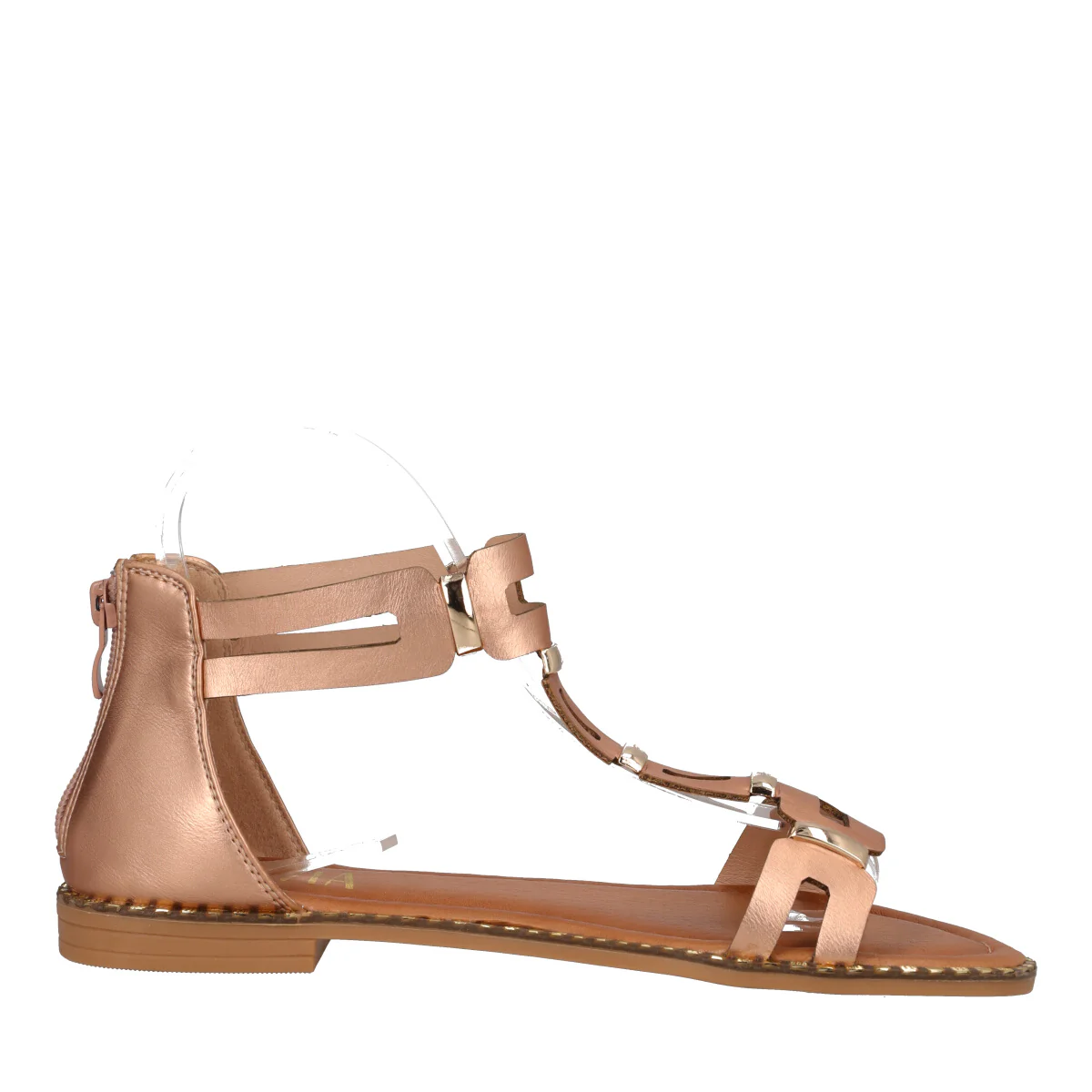 Sandali Donna Oro Rosa - Image 2