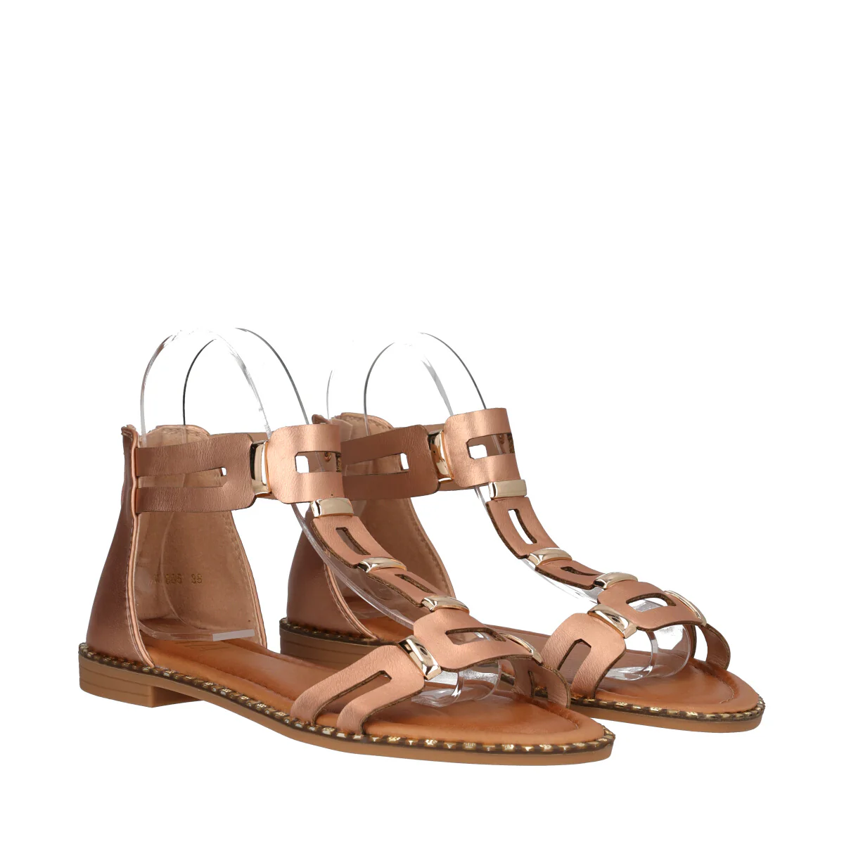 Sandali Donna Oro Rosa - Image 3