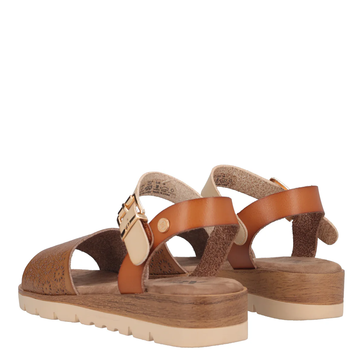 Sandali Donna Taupe - Image 4