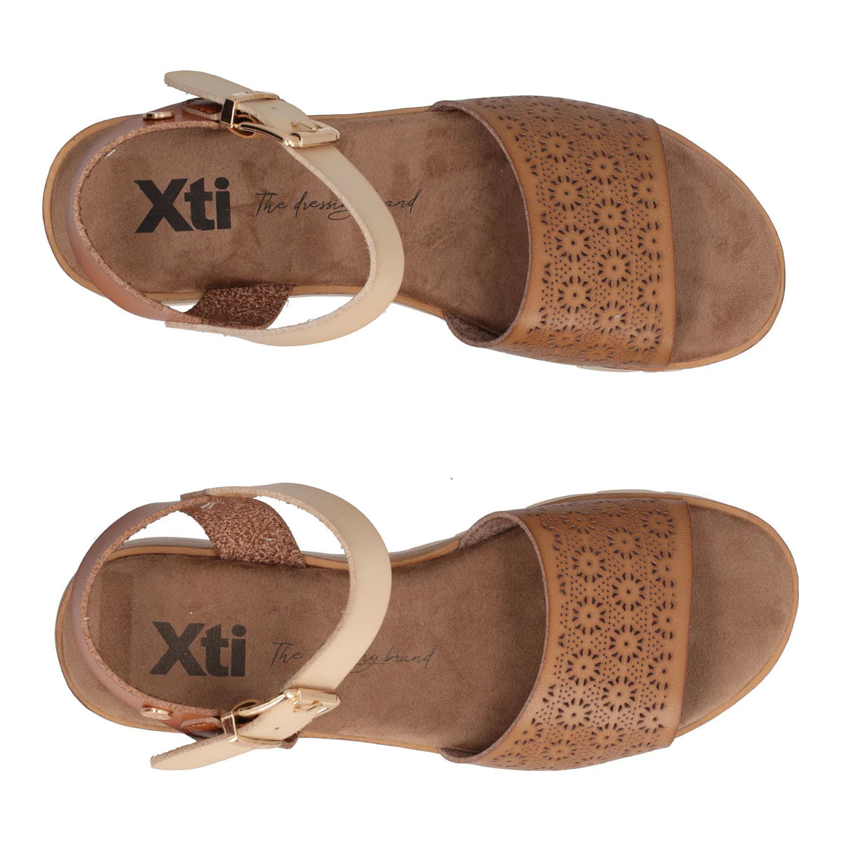 Sandali Donna Taupe - Image 5