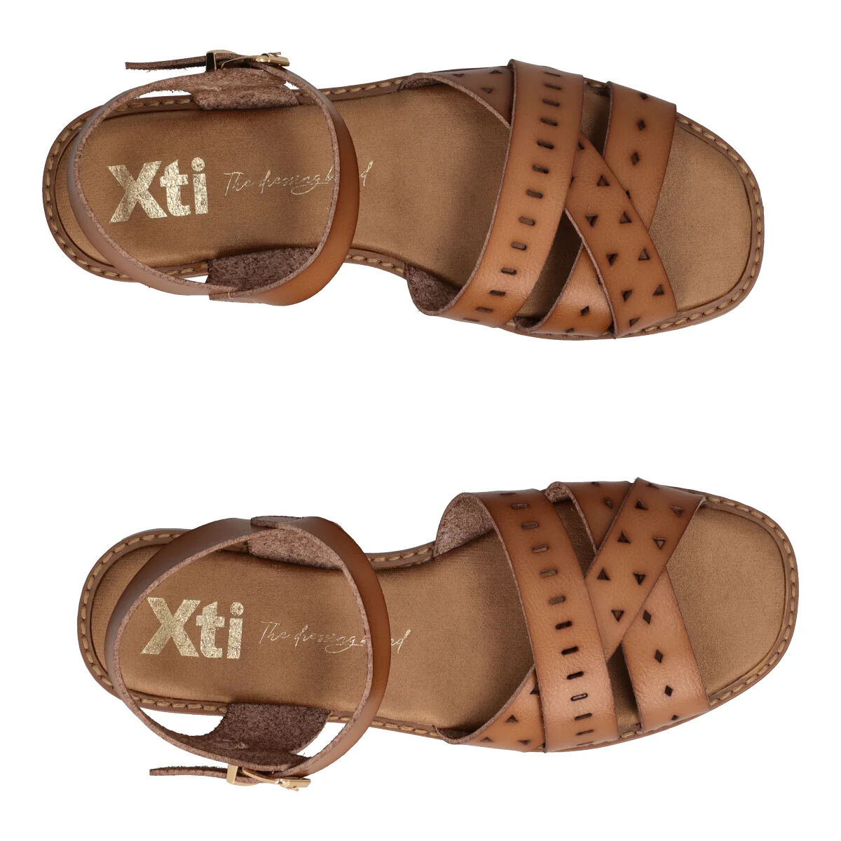 Sandali Donna Taupe - Image 5