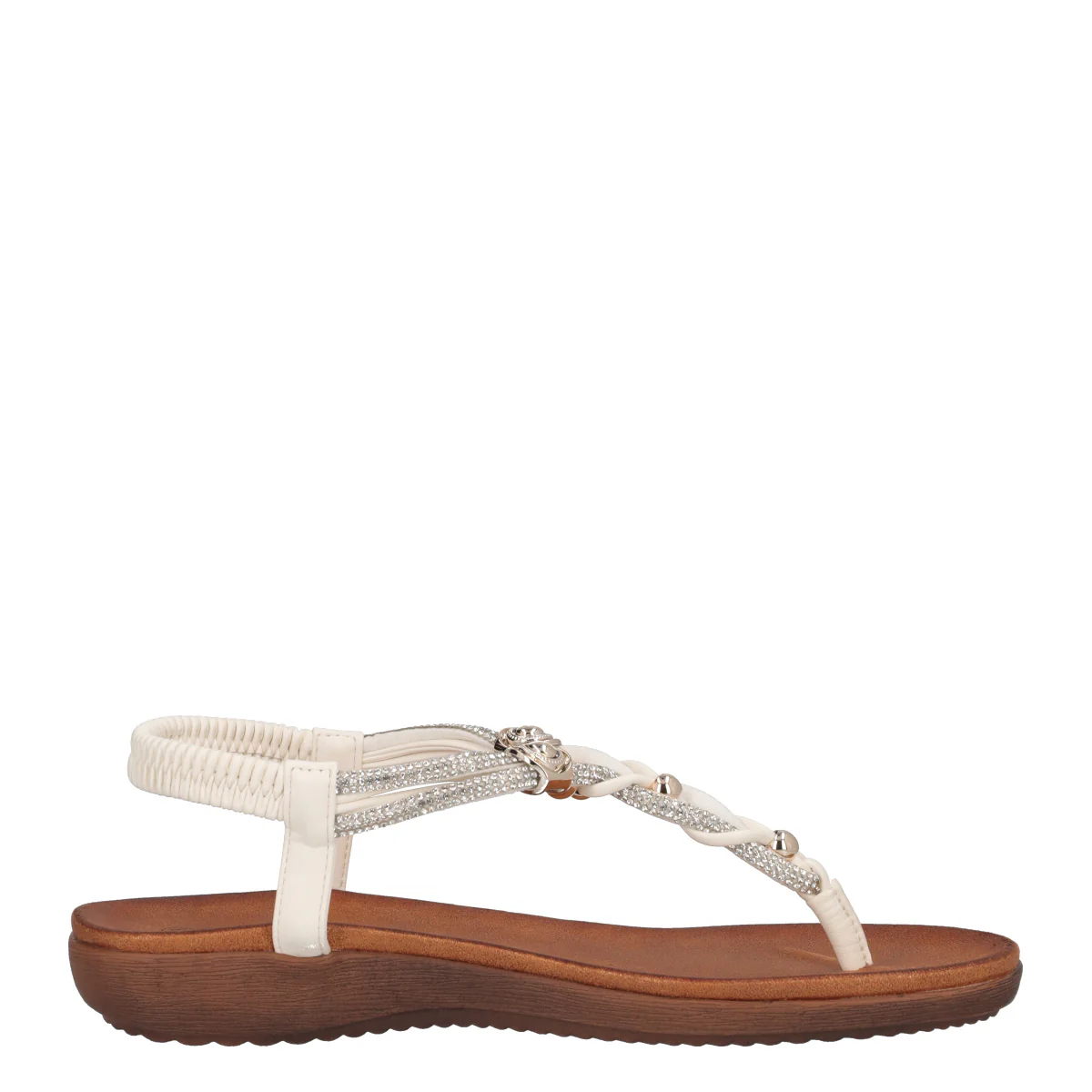 Sandali Infradito Donna Bianchi - Image 2