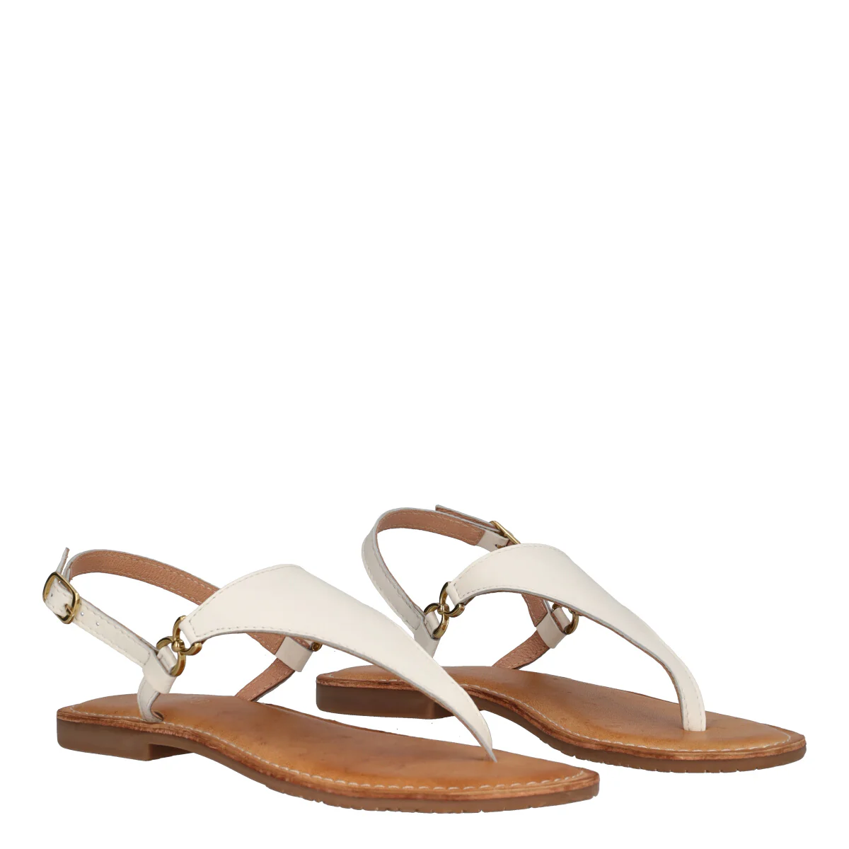Sandali Infradito Donna Bianchi - Image 3