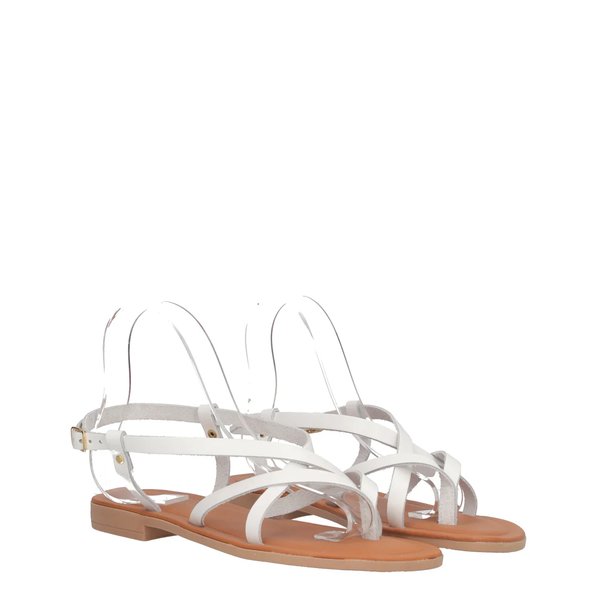 Sandali Infradito Donna Bianchi - Image 3