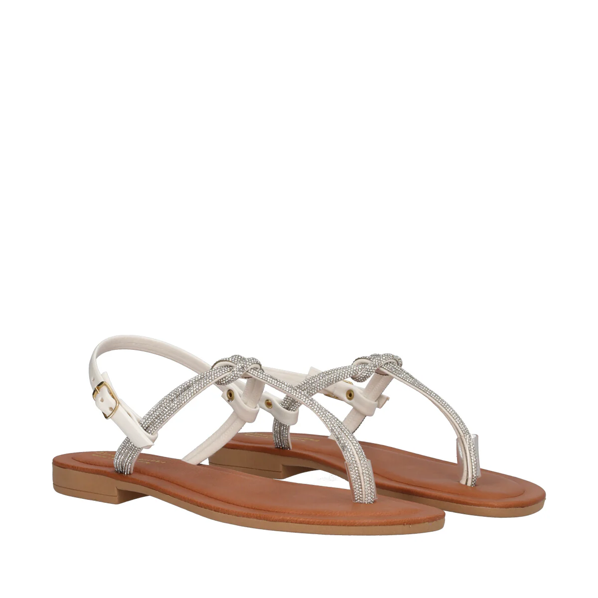 Sandali Infradito Donna Bianche - Image 3