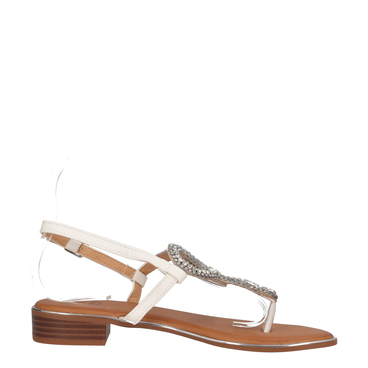 Sandali Infradito Donna Bianchi - Image 2