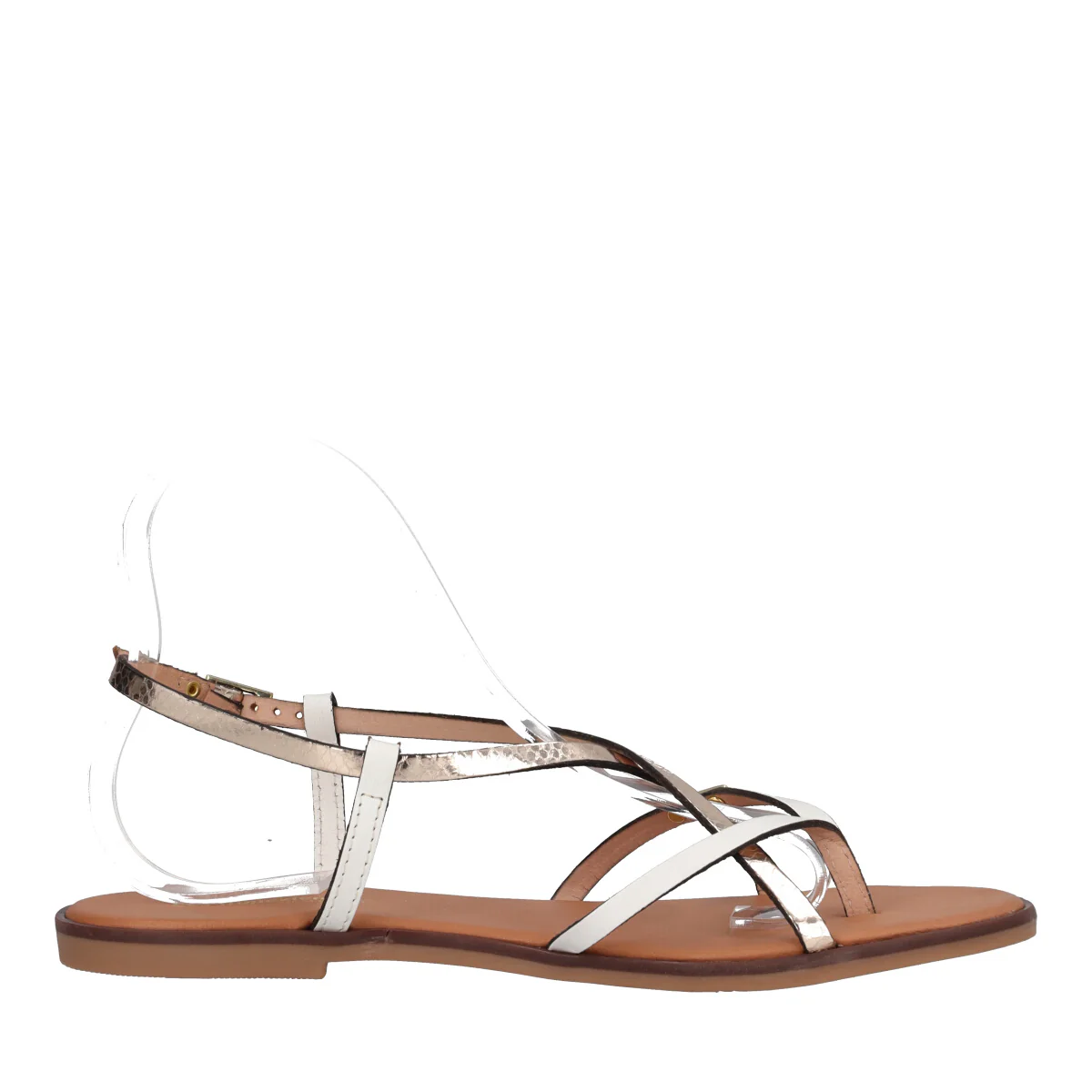 Sandali Infradito Donna Bianchi - Image 2