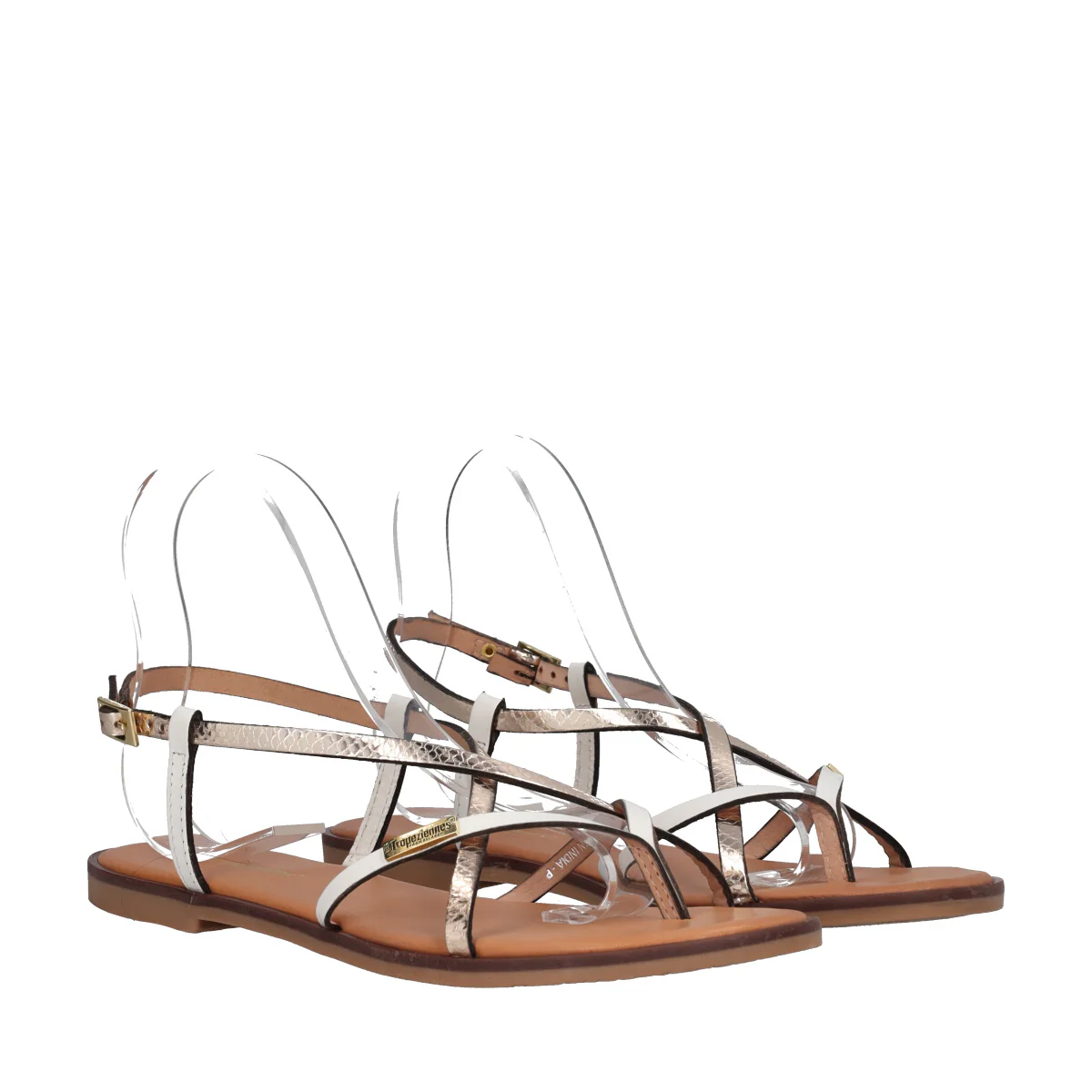 Sandali Infradito Donna Bianchi - Image 3