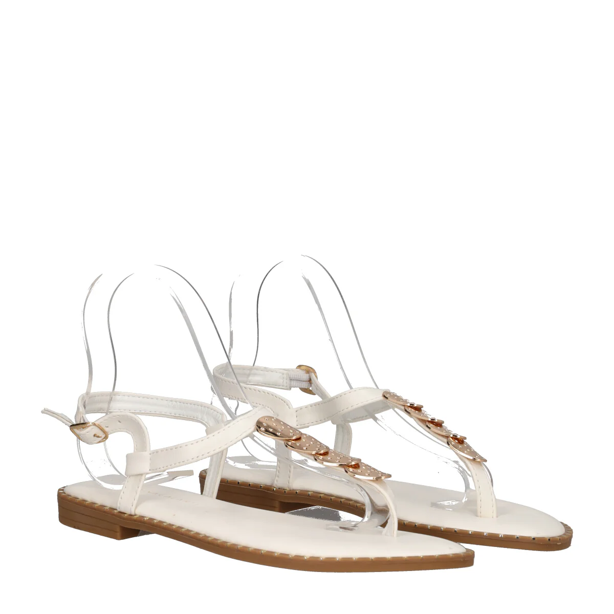 Sandali Infradito Donna Bianchi - Image 3