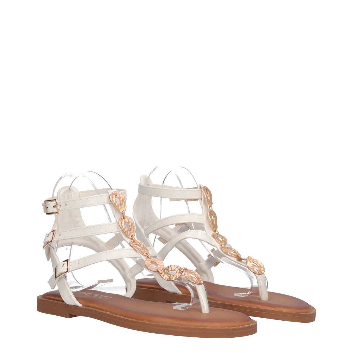 Sandali Infradito Donna Bianche - Image 3