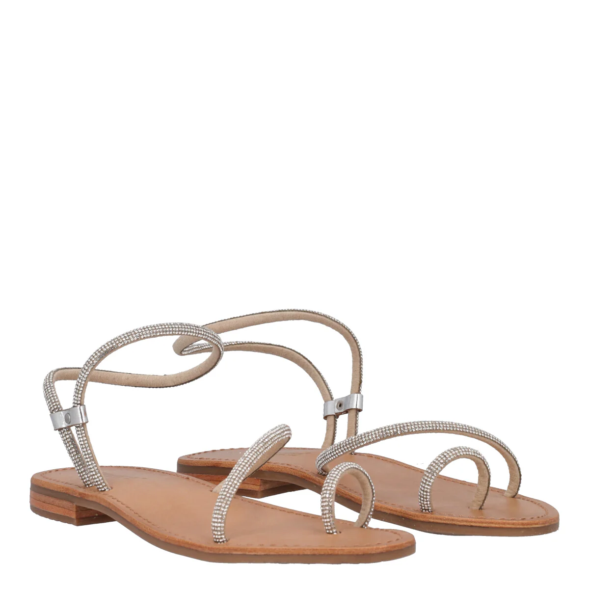 Sandali Infradito Donna Argento - Image 3