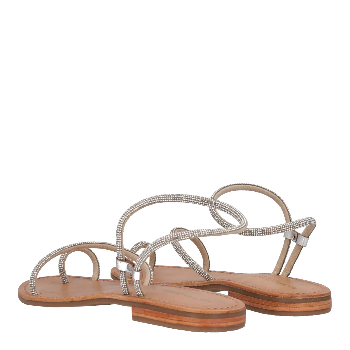 Sandali Infradito Donna Argento - Image 4