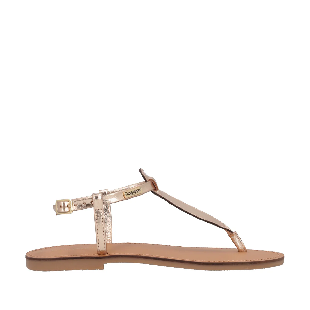 Sandali Infradito Donna Oro Metallizzato