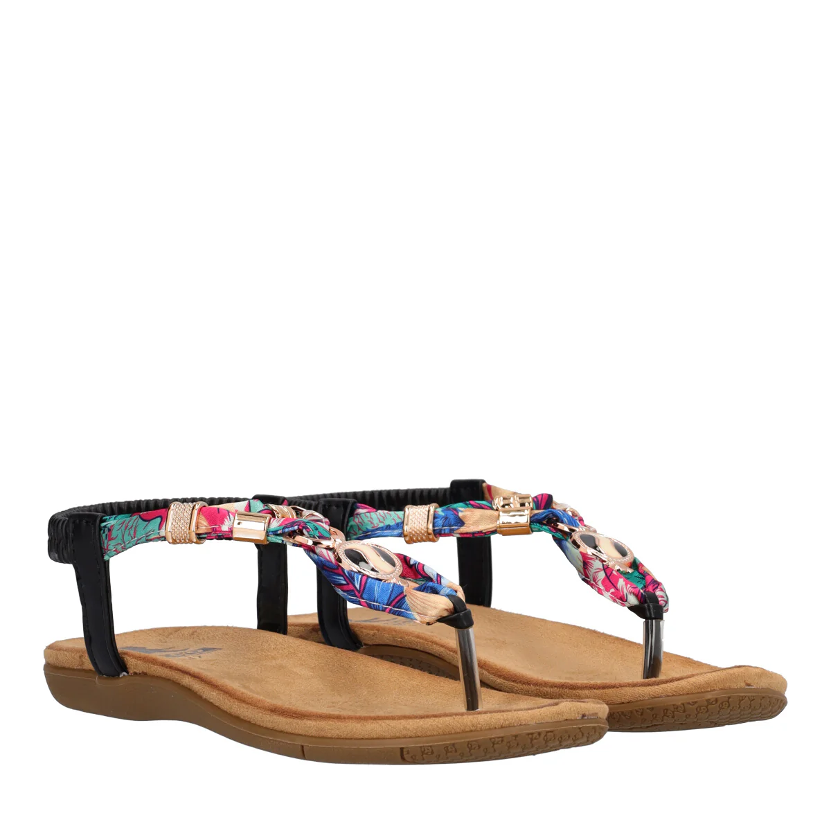Sandali Infradito Donna Multicolor - Image 3