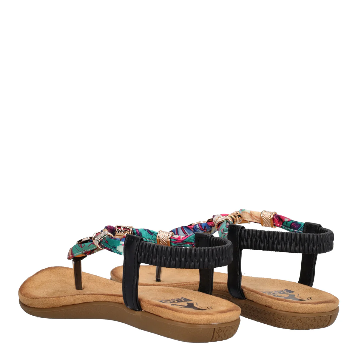 Sandali Infradito Donna Multicolor - Image 4